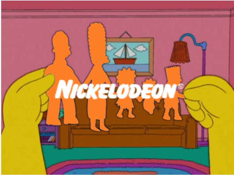 Nickelodeon Paper Chain Family logo by LogoMan09 on DeviantArt