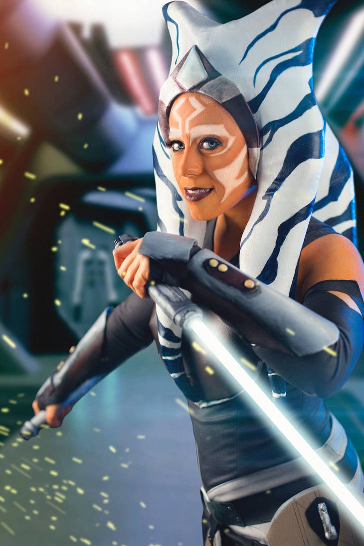 Star wars ahsoka cosplay Star wars ahsoka cosplay