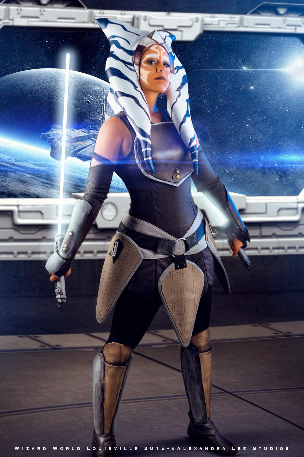 Ahsoka Tano from Star Wars Rebels Cosplay