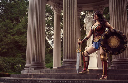 Wonder Woman Cosplay