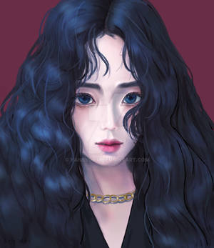 Portrait- Jisoo of Blackpink