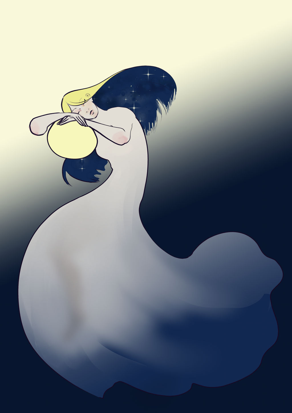 Moon Lady Reference MoonLady by GEDEONGEDZA on DeviantArt
