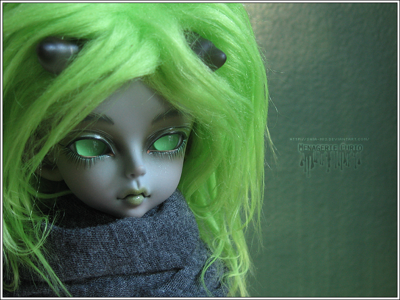 ABJD: Little Miss Green