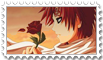 Gaara Layla stamp by NaomiLoveChan