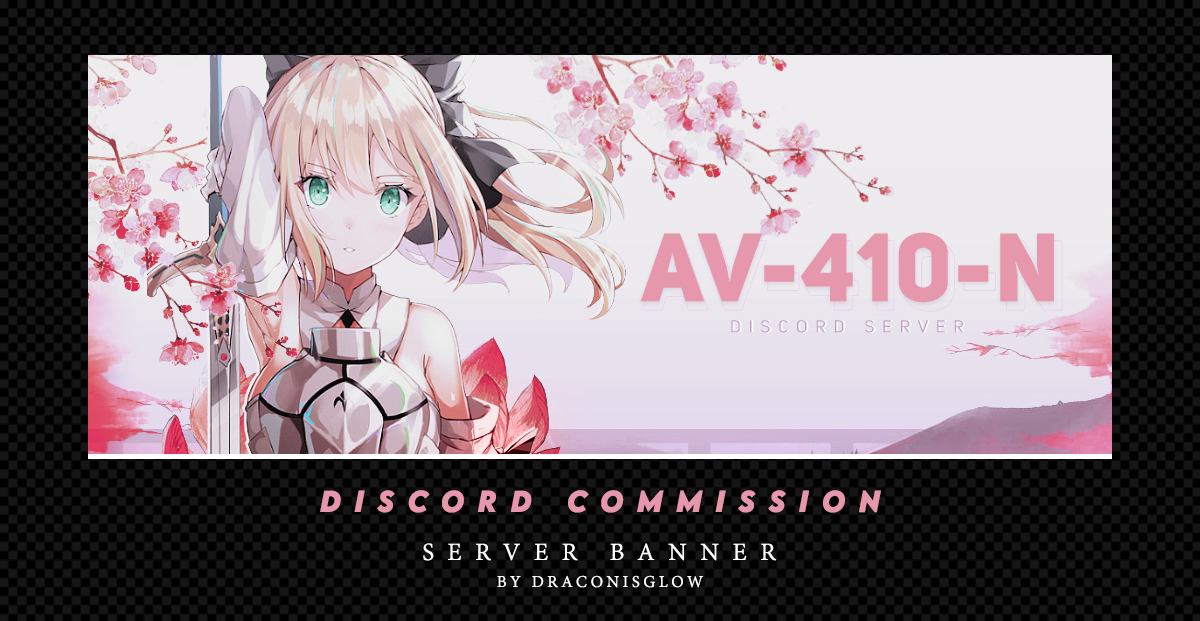 Design a discord banner for your server or user profile by Neirumi