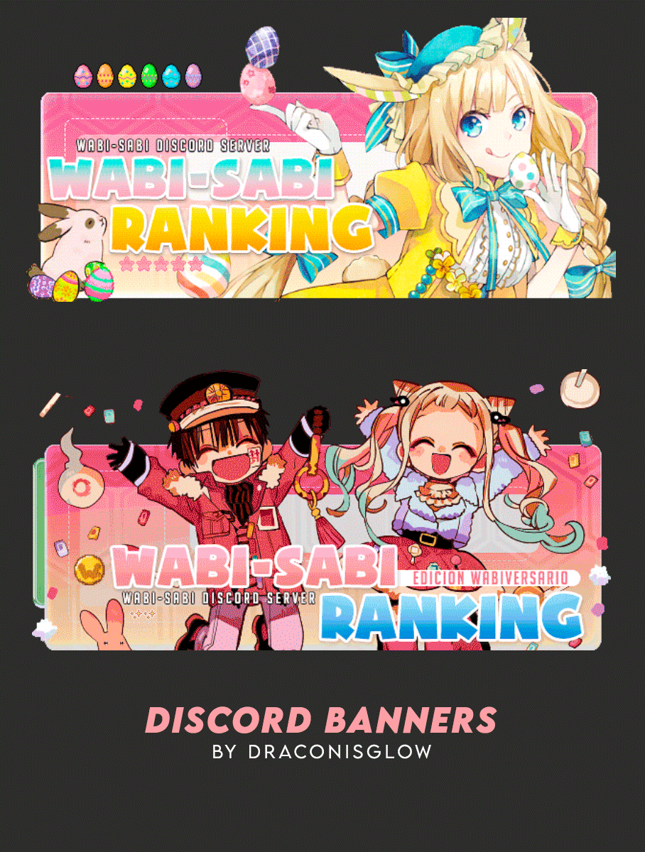 Discord Server Banners by NaomiLoveChan on DeviantArt