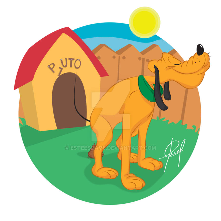 Pluto by esteesdave on DeviantArt