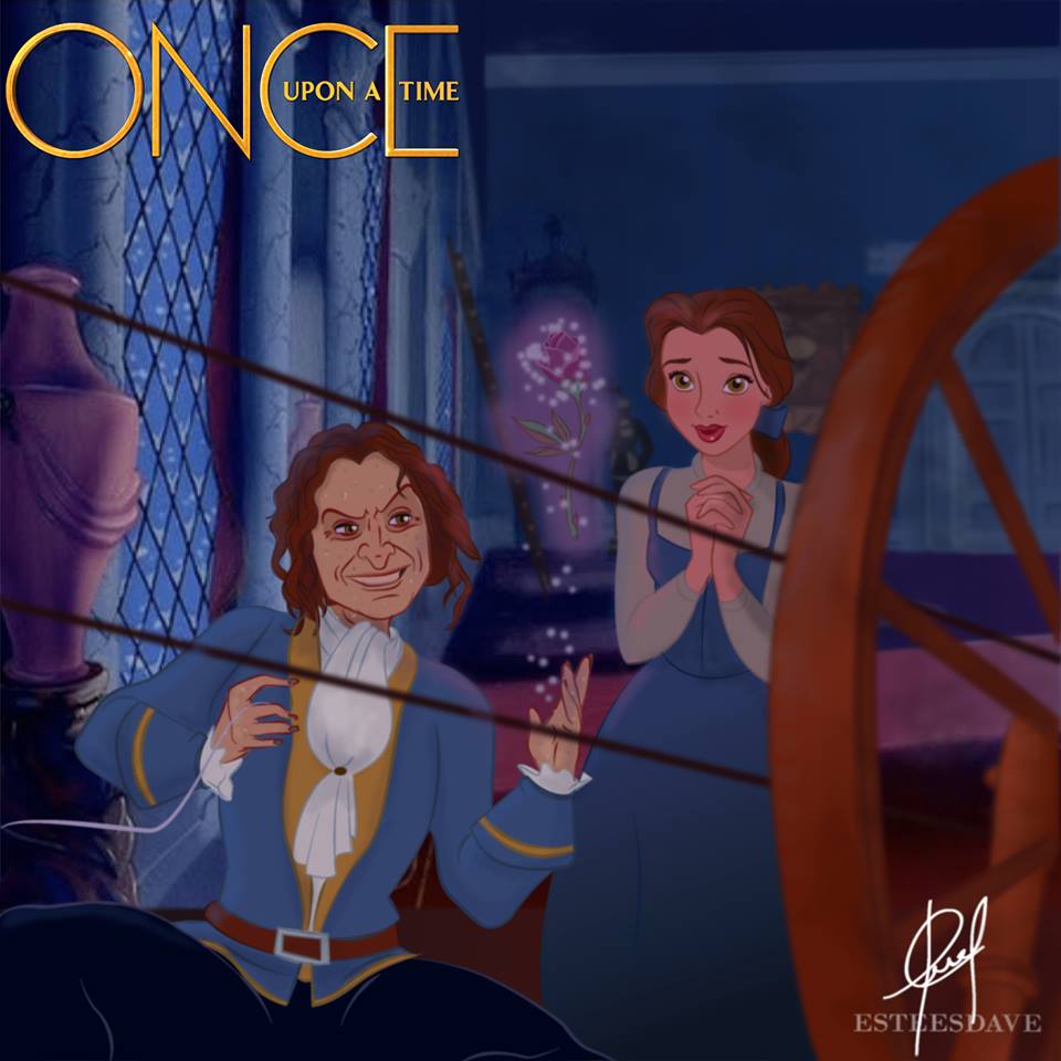 ONCE UPON A TIME RUMPELSTILTSKIN AND BELLA By Esteesdave On DeviantArt once-upon-a-time-rumpelstiltskin-and-bella-by-esteesdave-on-deviantart