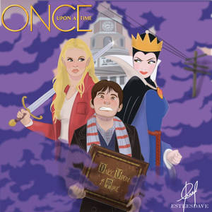 ONCE UPON A TIME (EMMA SWAN, HENRY AND QUEEN)