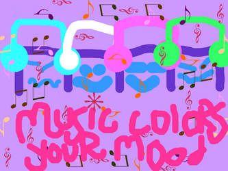Music color your mood