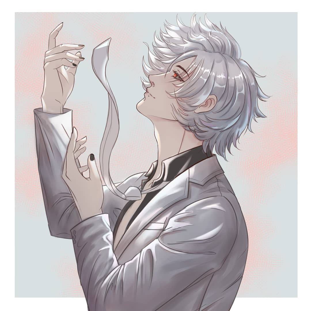 Evolved Kankei Kaneki by Kiseokai on DeviantArt