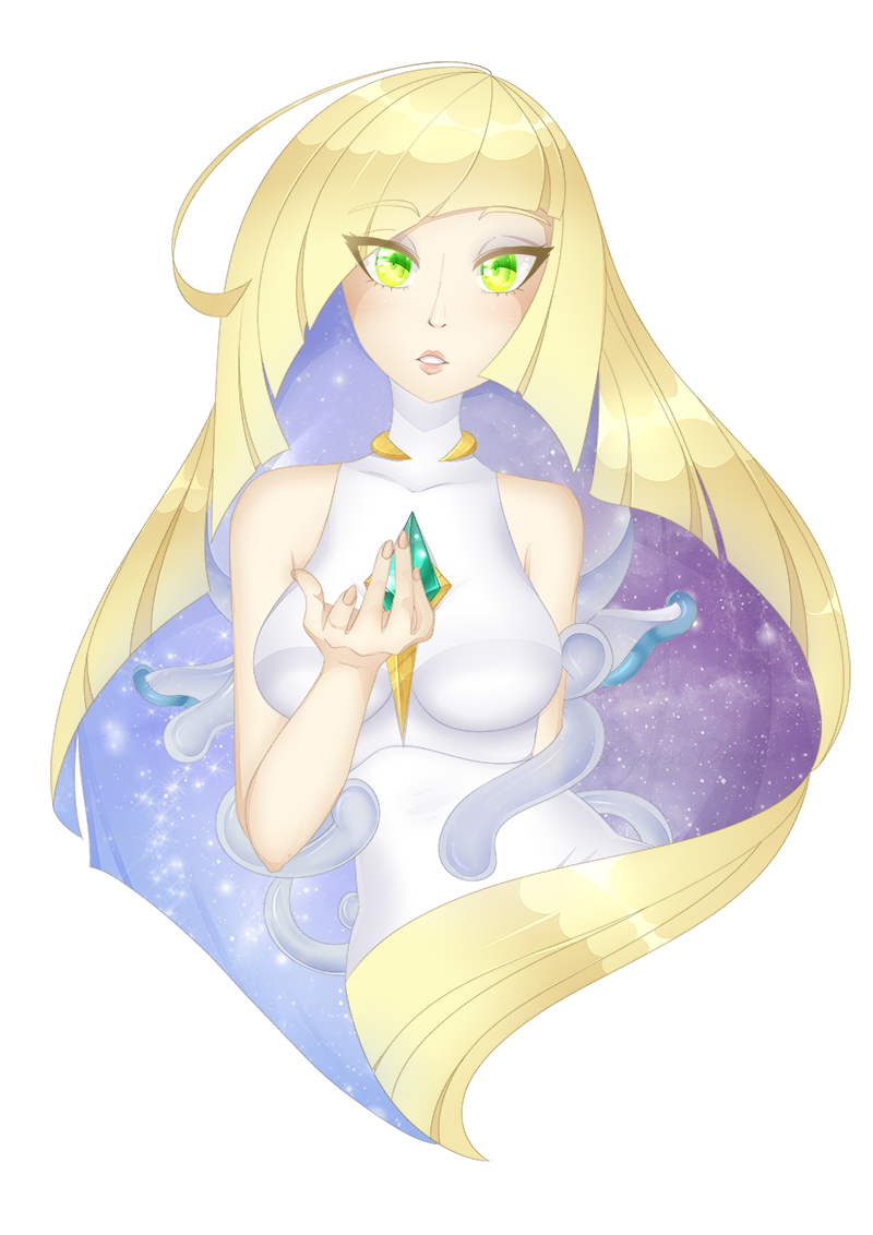 Lusamine by Erinsomnia on DeviantArt