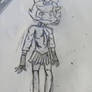 Drawing of Bean (Hoopii or SluggieMcBuggie)
