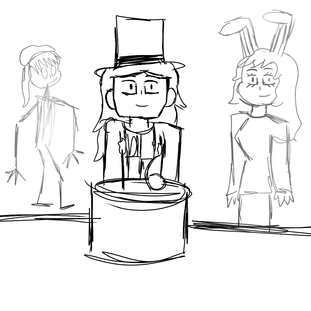 Birthday drawing 5