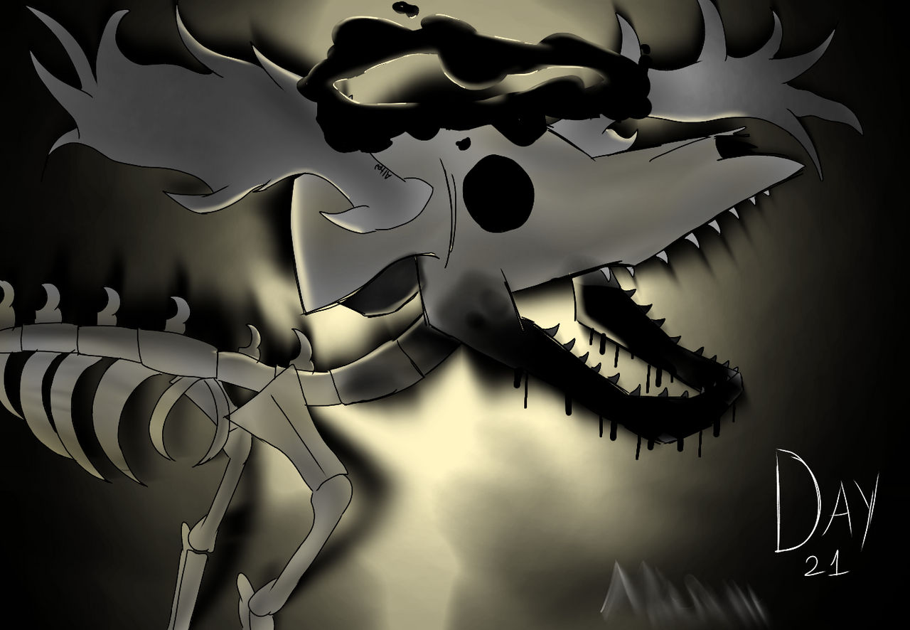 Day 21 of LVAtober2024: Miasma