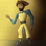 Still-life Captain Clark
