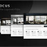 Free PSDs of our inFocus Theme