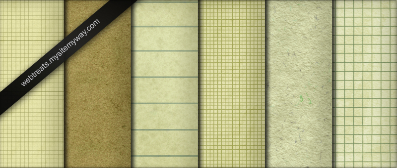 Seamless Paper Patterns by WebTreatsETC