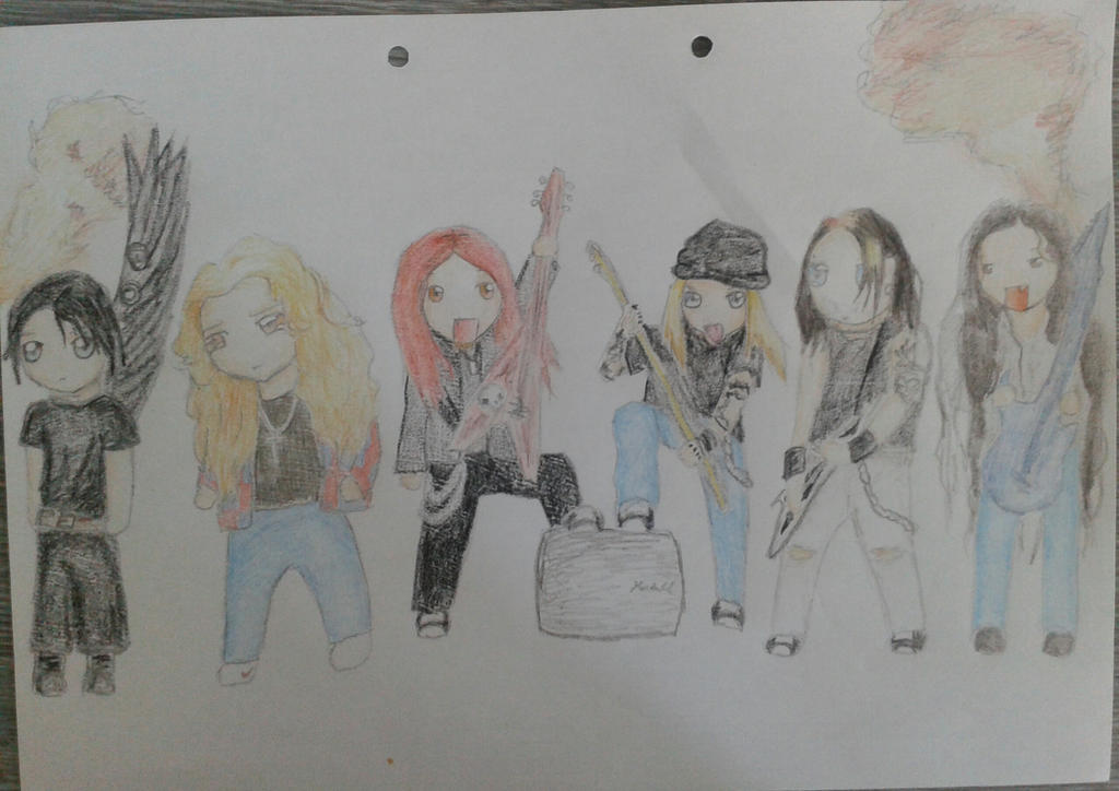 Metal musicians
