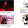 Satanic Grammy performance meme