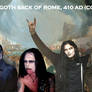 Goth sack of Rome meme