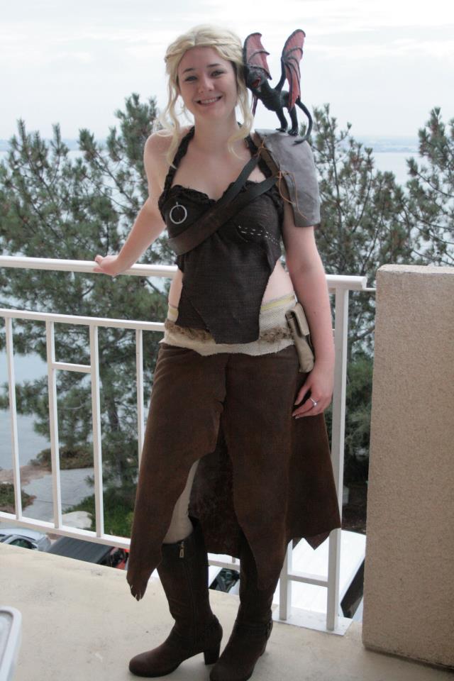 Daenerys Targaryen Cosplay