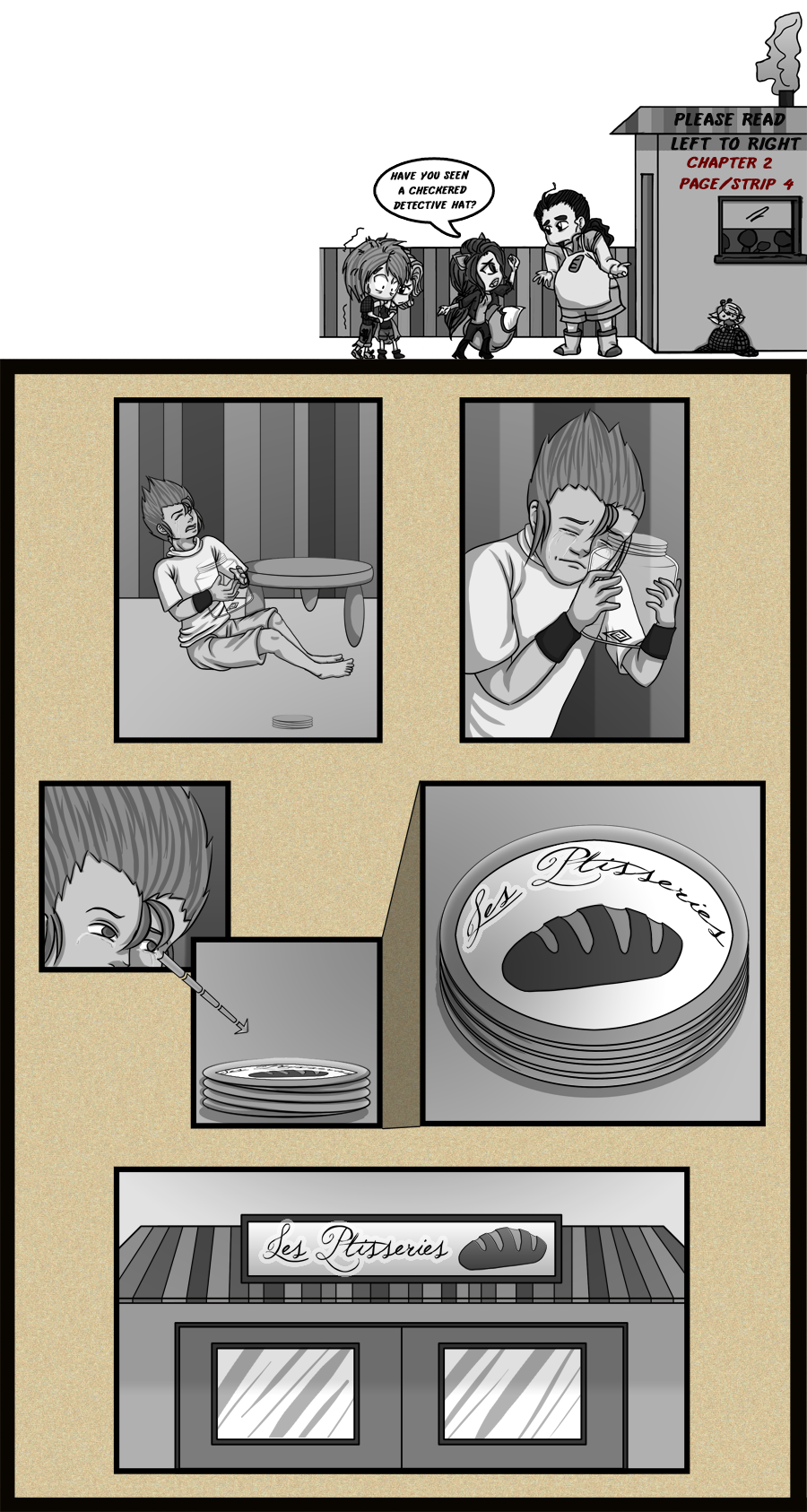 Chapter 2 strip 4 - Lost