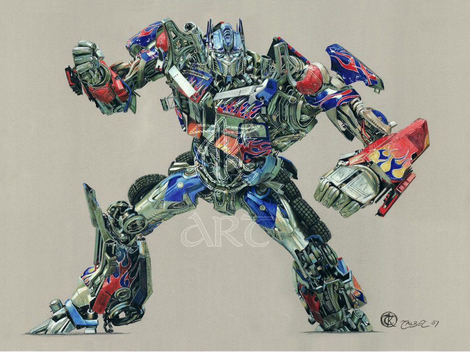 Transformers - Optimus Prime