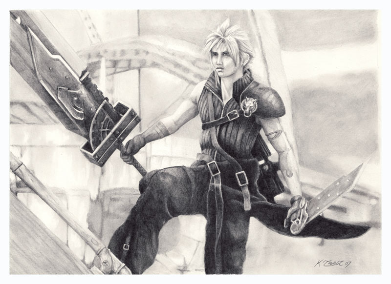 Cloud from Advent Children