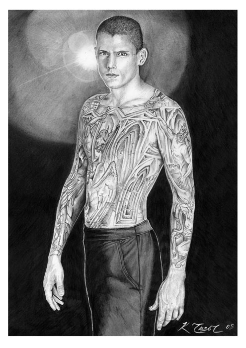 Wentworth Miller by ktalbot on DeviantArt Wentworth Miller by ktalbot on DeviantArt
