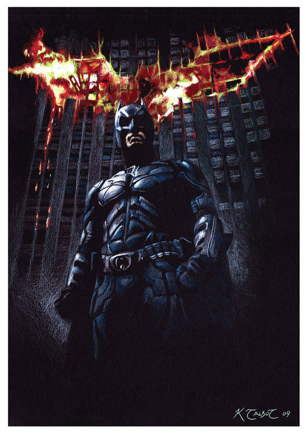 The Dark Knight Batman 4K Wallpaper by Ronnie8886 on DeviantArt