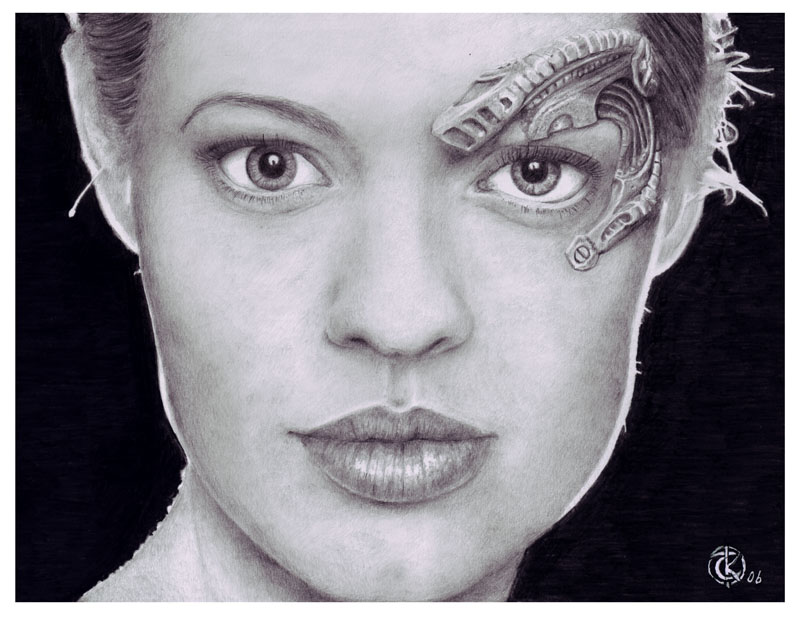 Jeri Ryan as Seven of Nine