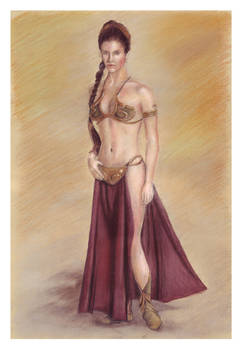 Leia Slave Girl