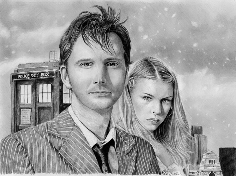 Doctor Who and Rose