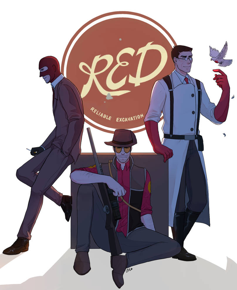 Support class by lazyghostsh on DeviantArt