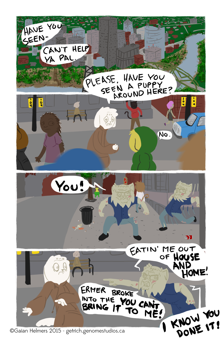 Get Rich: Moe Money. Moe Problems. - Page 14 by GetRichSeries