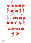 cherry typograhy by mashita