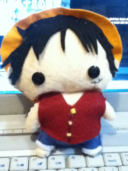 Luffy Plush