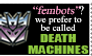 Fembot Decep Stamp