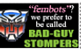 Fembot Auto Stamp