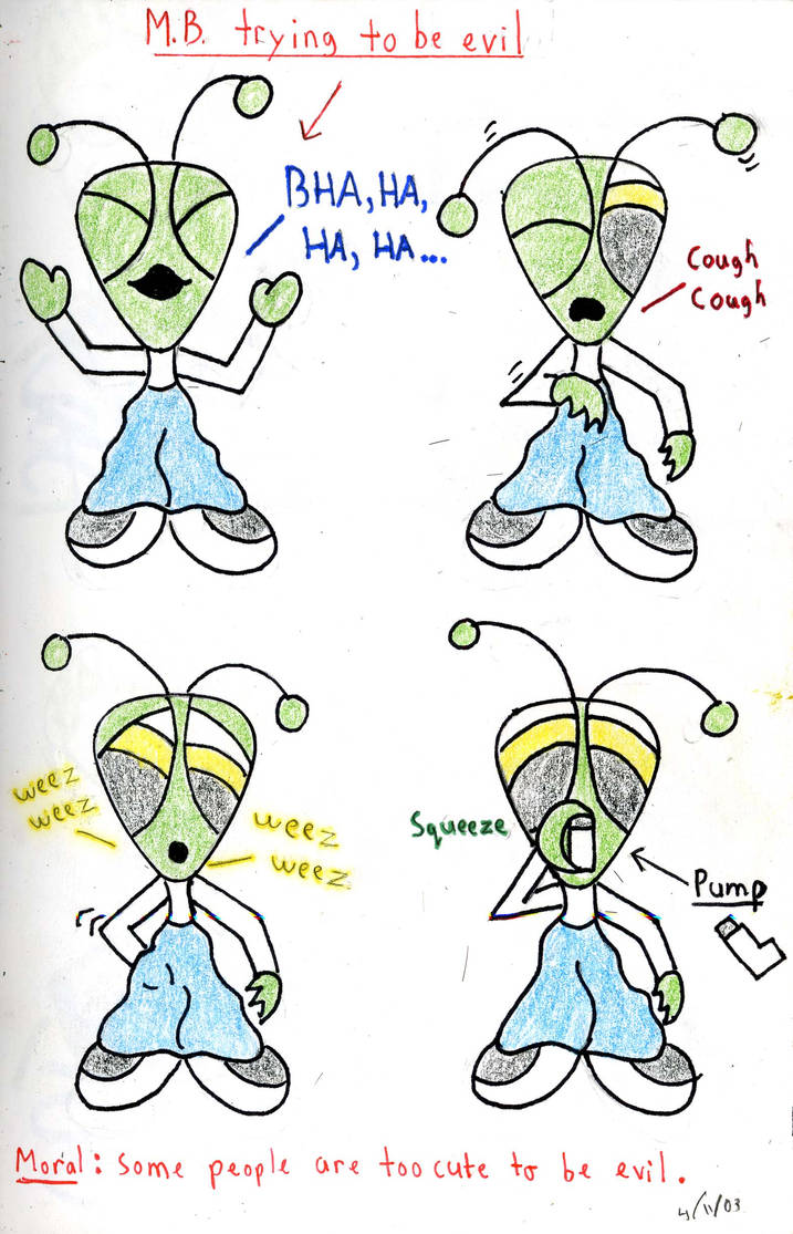 Muha Draw MU-HAHA by DABurgosART on DeviantArt