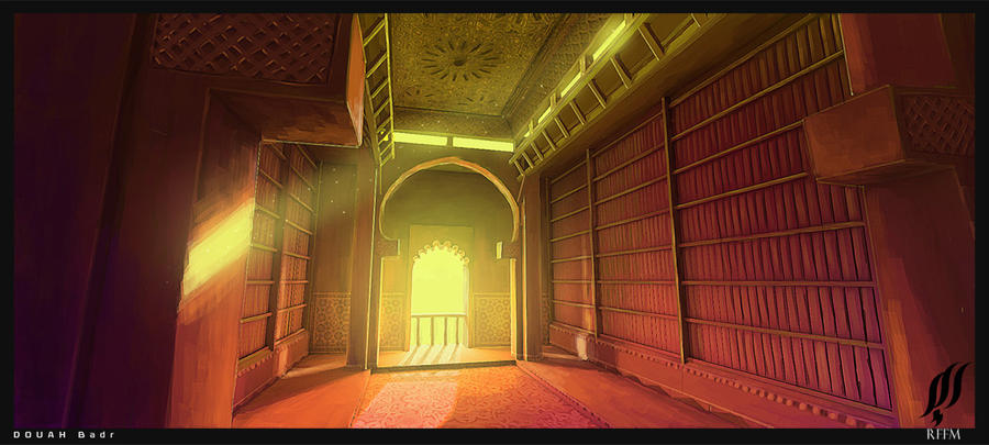 arabic library by cstlmode on DeviantArt