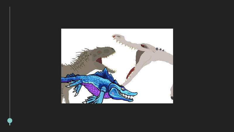 Indominus Rex Vs Rudy Vs Mr Snappy by QuantumEternal43 on DeviantArt