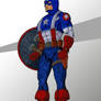 Captain America Study 1 Unfinished