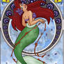 Mucha Mermaid