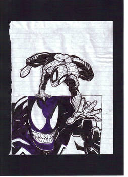 Spidey and Venom Sketch