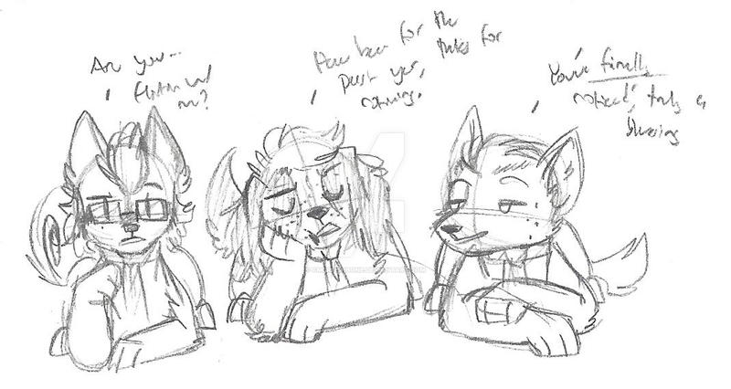 Dhx Dating Dating by CmdrFishbone on DeviantArt