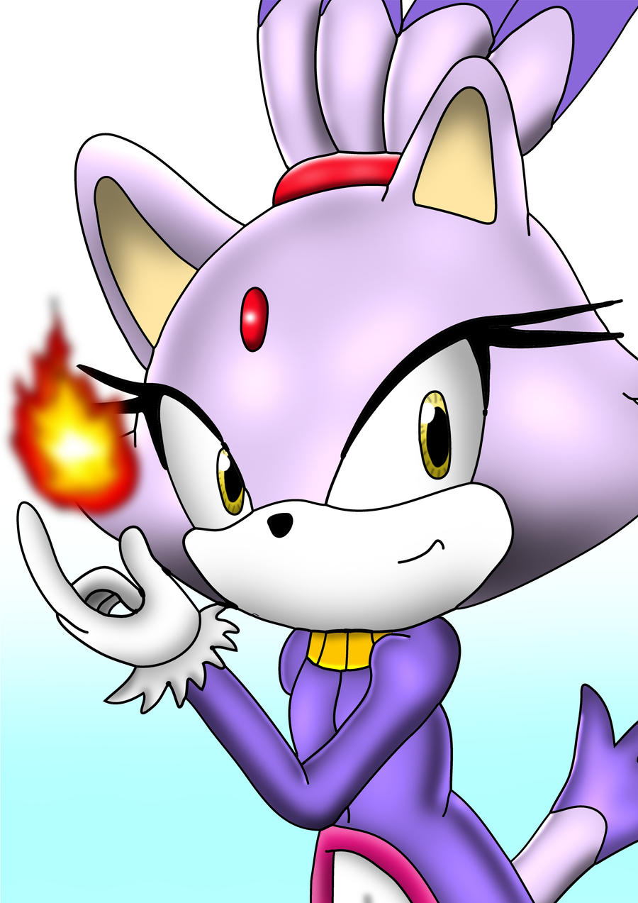 Blaze the Cat