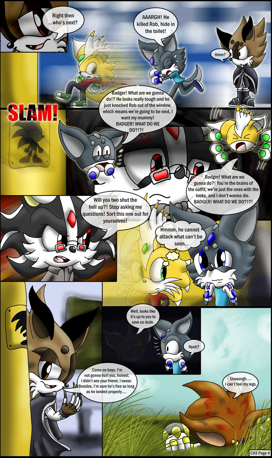 Hero to Zero CH3 Page 4