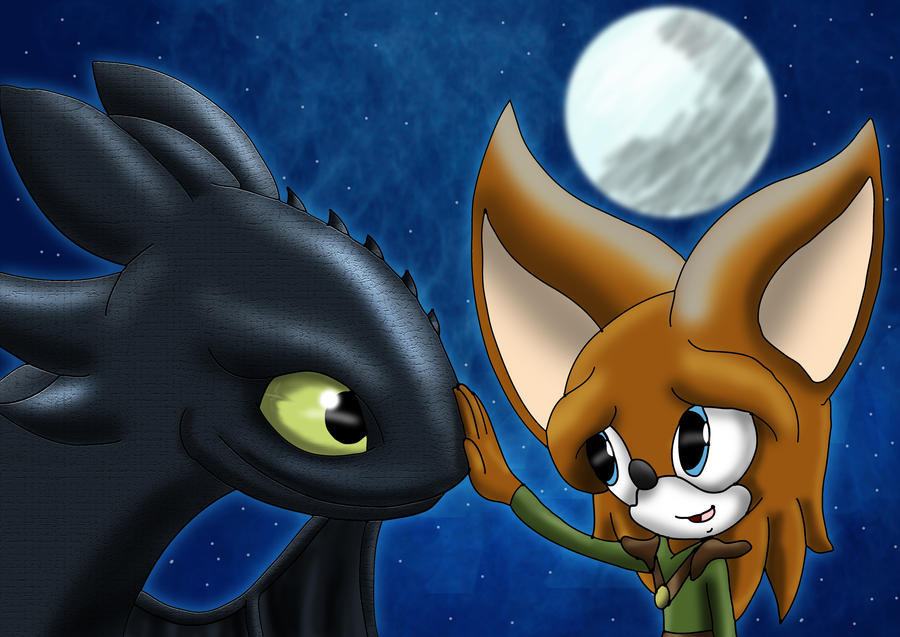 Toothless Chipmunk Toothless and Rob by RobtheHoopedChipmunk on DeviantArt